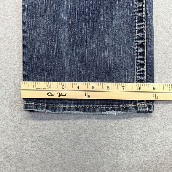 Silver Jeans Co. Suki Bootcut Jeans Women’s 29x32 Medium Wash Denim Y2K - Picture 13 of 14